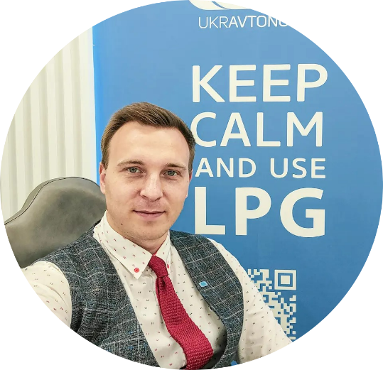 Віктор Черненко, директор компанії «Укравтономгаз»