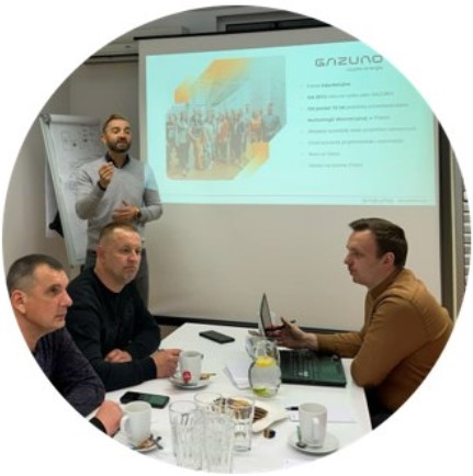 Команда ТОВ “УКРАВТОНОМГАЗ” відвідали навчальний семінар організований компанією GAZUNO